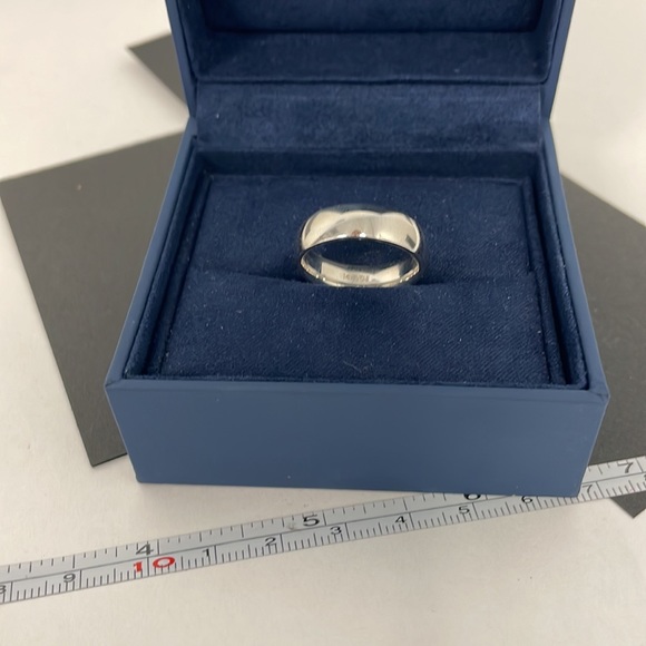 6mm Comfort Fit Wedding Ring White Gold 7 gram gold various-size - Picture 6 of 8